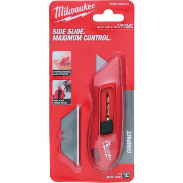 Milwaukee 4932492379 Compact Slide Utility Knife
