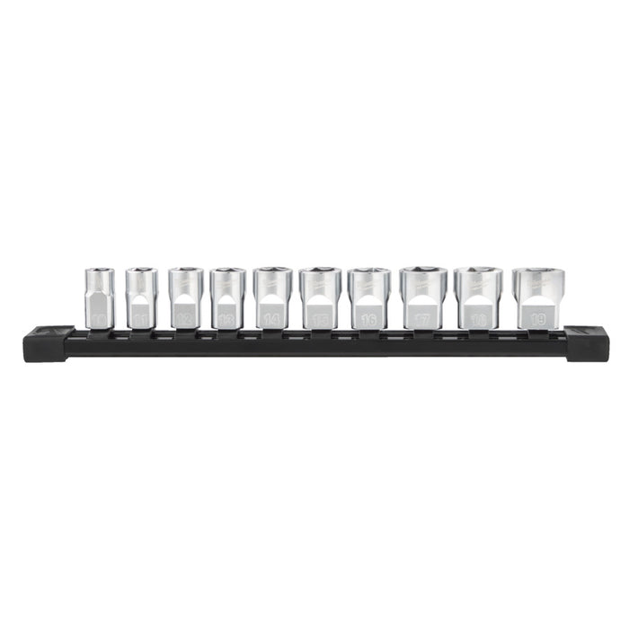 MILWAUKEE DRIVE SOCKET SETS 3/8