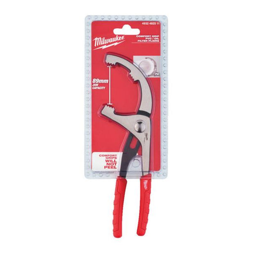 milwaukee pvc oil filter pliers