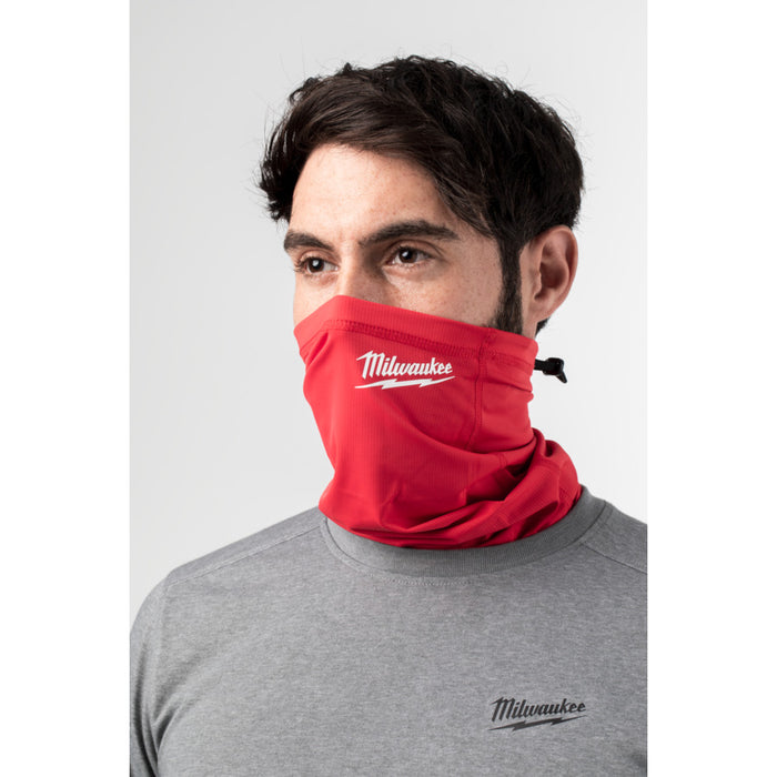 Milwaukee Red Neck Gaiter Face Mask