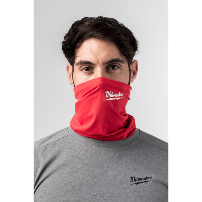 Milwaukee Red Neck Gaiter Face Mask
