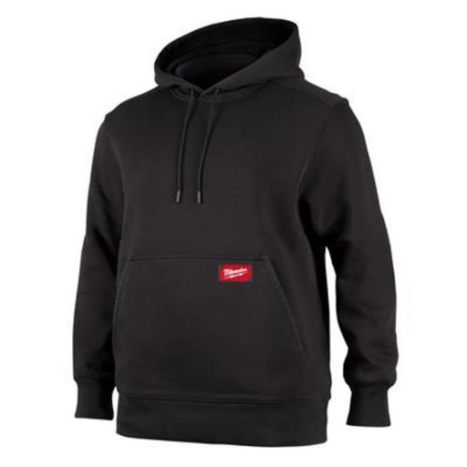 black milwaukee hoodie