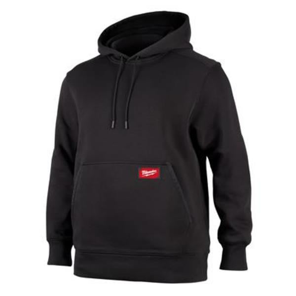 black milwaukee hoodie