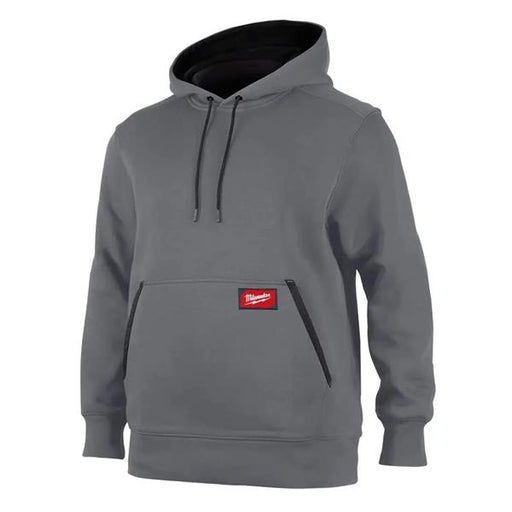 grey milwaukee hoodie