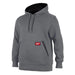 grey milwaukee hoodie