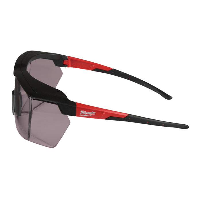 Milwaukee 4932493440 Over the Glasses Wrap Around Frame - Tinted