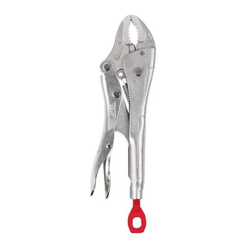 milwaukee curved locking pliers torque