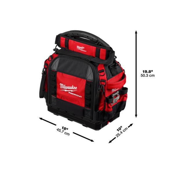 Milwaukee PACKOUT 38cm Closed Tote Tool Bag 4932493623