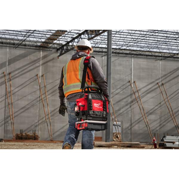 Milwaukee PACKOUT 38cm Closed Tote Tool Bag 4932493623