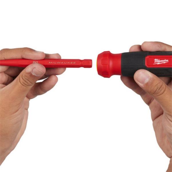 Milwaukee 4932493657 Insulated 10 in 1 Multi-Bit Screwdriver Set