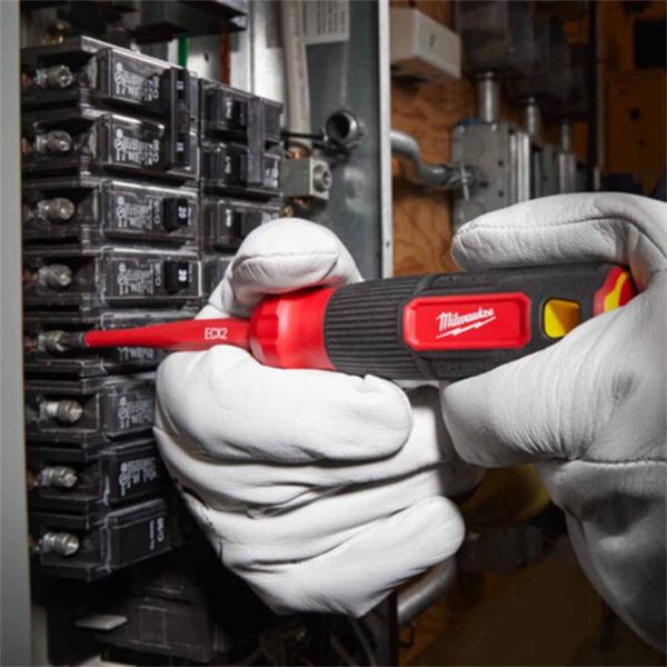 Milwaukee 4932493657 Insulated 10 in 1 Multi-Bit Screwdriver Set