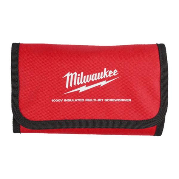 Milwaukee 4932493657 Insulated 10 in 1 Multi-Bit Screwdriver Set