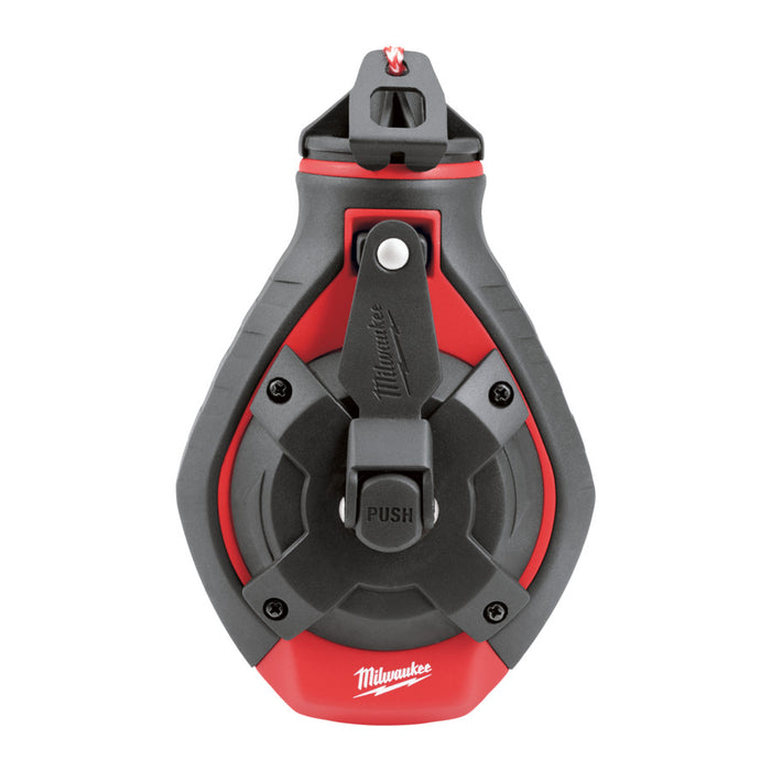 Milwaukee 4932498391 Bold Line Chalk Reel with Red Chalk Refill