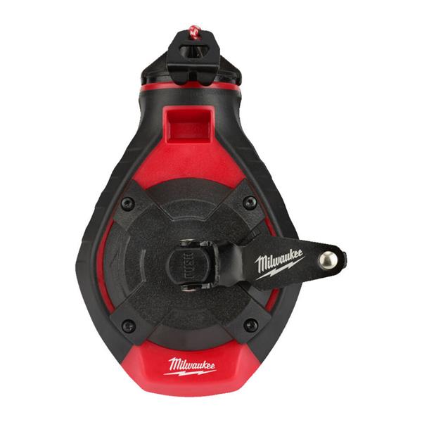 Milwaukee 4932498391 Bold Line Chalk Reel with Red Chalk Refill