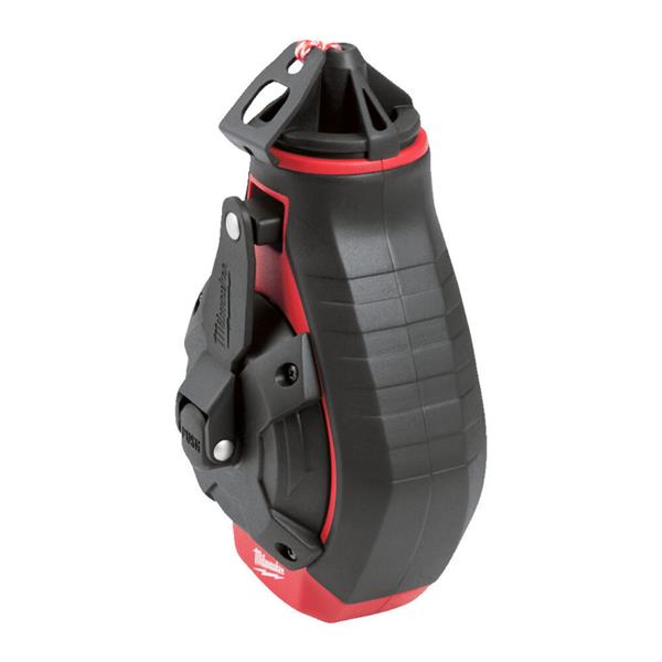 Milwaukee 4932498391 Bold Line Chalk Reel with Red Chalk Refill