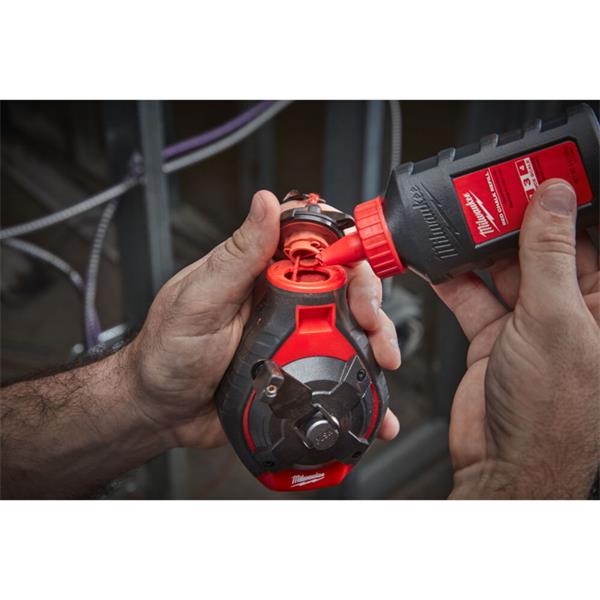 Milwaukee 4932498391 Bold Line Chalk Reel with Red Chalk Refill