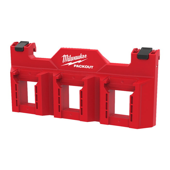 Milwaukee PACKOUT Side Mount M18 Battery Rack 4932498645