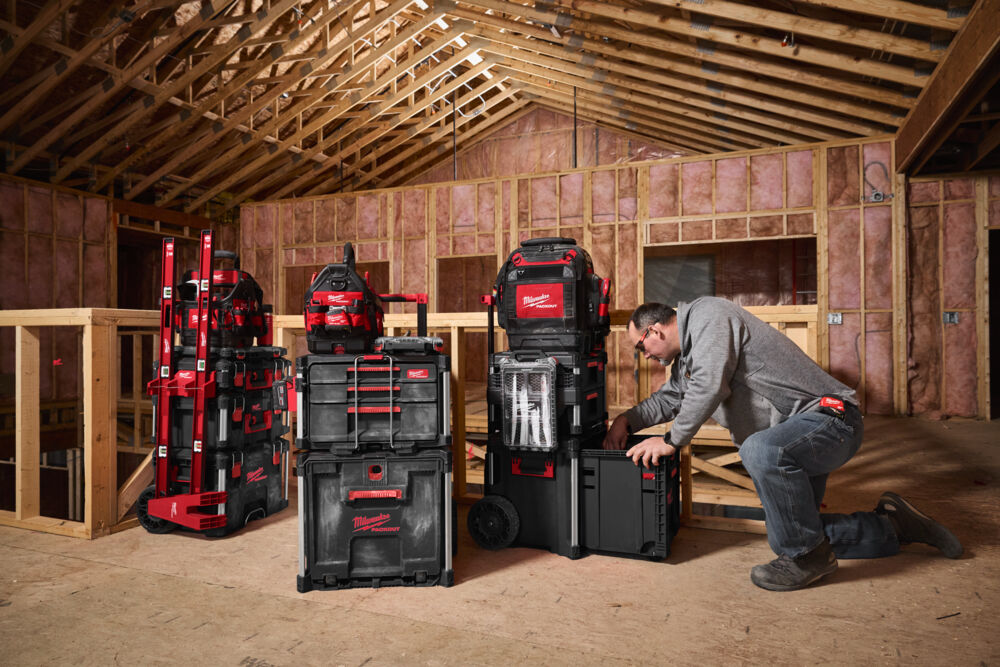 Milwaukee 4932498651 Packout Rolling Drawer Toolbox