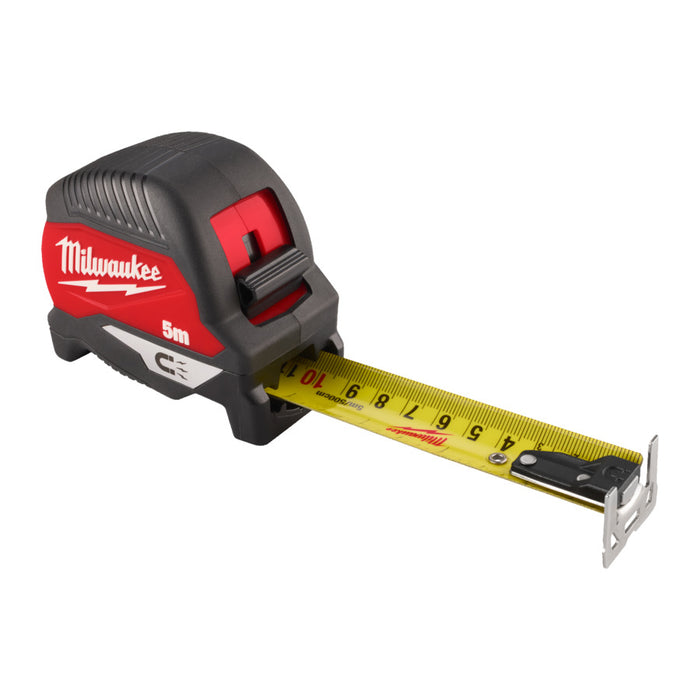 Milwaukee 4932498768 Magnetic (Gen4) 5m-30 Tape Measure