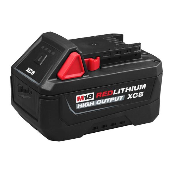 Milwaukee M18HB5 M18 High Output 5Ah Battery