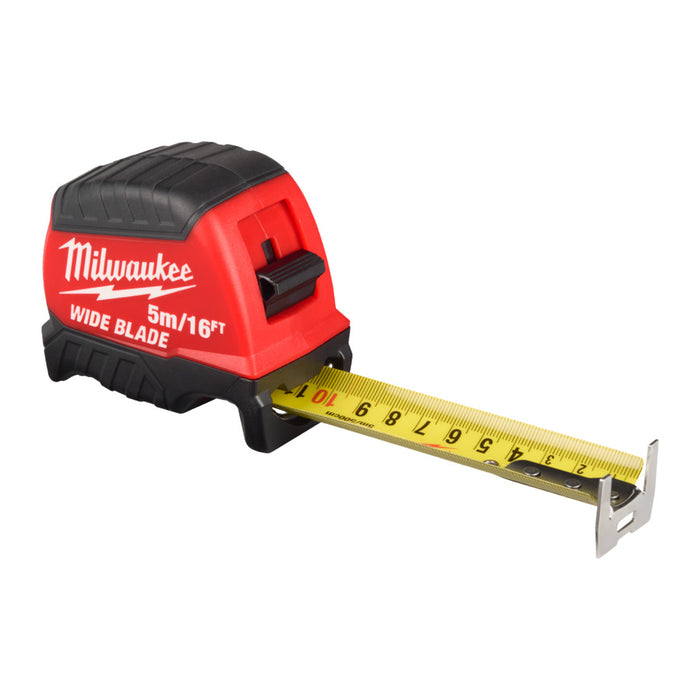 Milwaukee 4932499204 Wide Blade (Gen2) 5m/16ft-35 Tape Measure