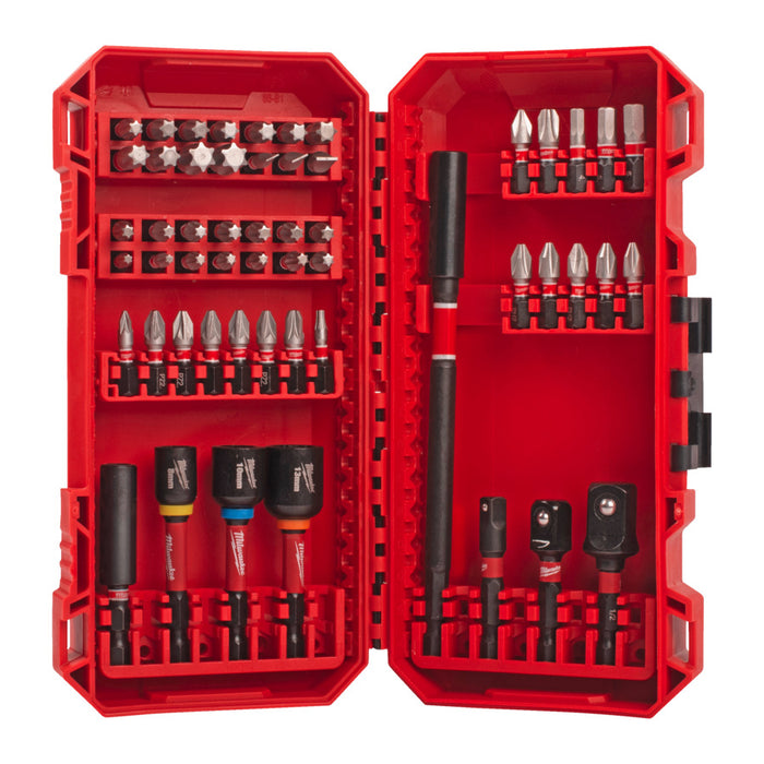 Milwaukee 4932500389 Gen 4 SHOCKWAVE Impact Duty Bit Set (54 Pieces)