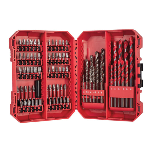 MILWAUKEE 80 PIECE IMPACT BIT SET