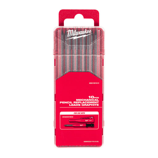 milwaukee mechanical pencil replacement leads in a plastic case