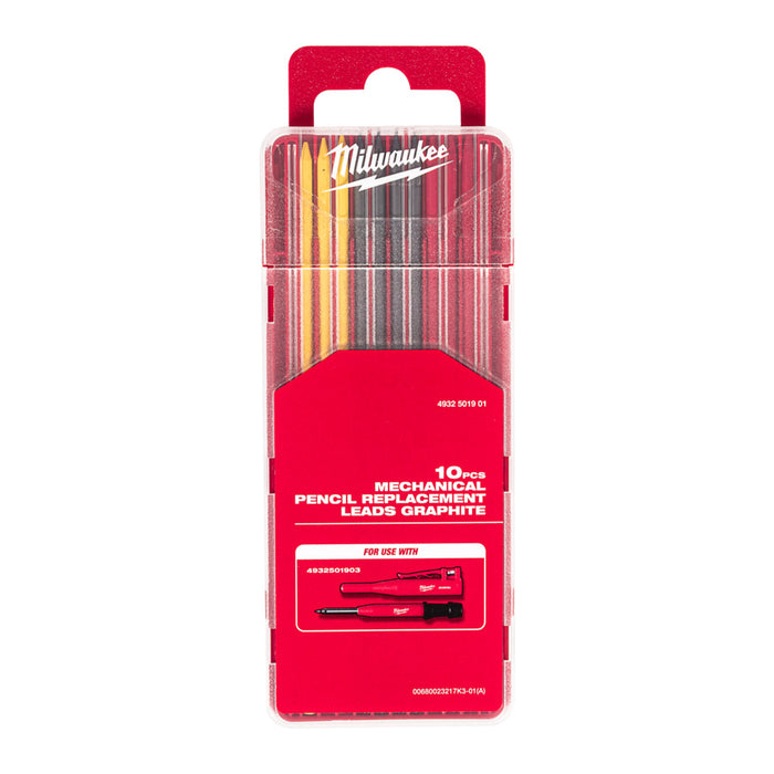 coloured replacement mechanical pencil leads in plastic casing
