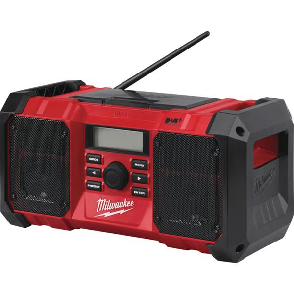 Milwaukee M18JSR DAB+0 M18 DAB Jobsite Radio