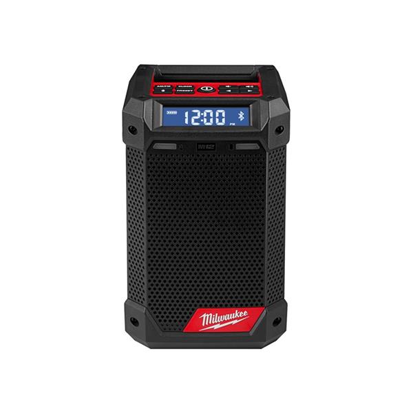 Milwaukee M12RCDAB+0 Radio / Charger (Bare Unit)