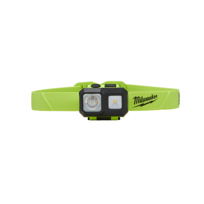 Milwaukee ISHL-DED 310lm Alkaline Headlamp