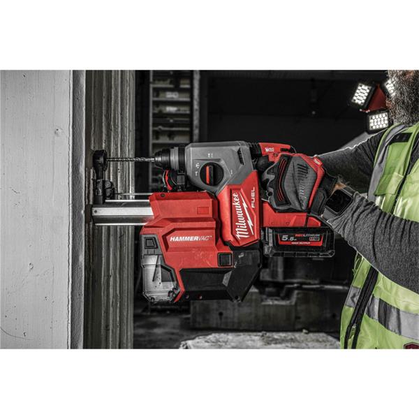 Milwaukee Dedicated Dust Extraction for M18 FUEL 26mm SDS-Plus Hammers with AUTOPULSE