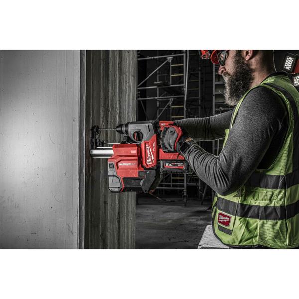 Milwaukee Dedicated Dust Extraction for M18 FUEL 26mm SDS-Plus Hammers with AUTOPULSE