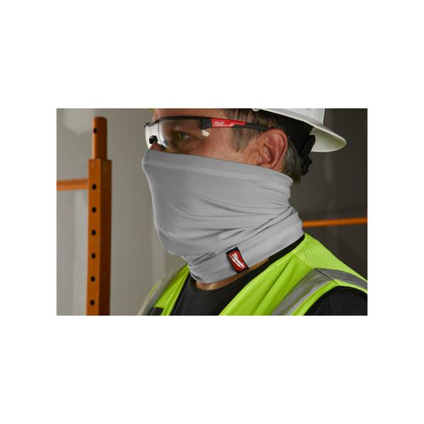 Milwaukee Grey Neck Gaiter Face Mask