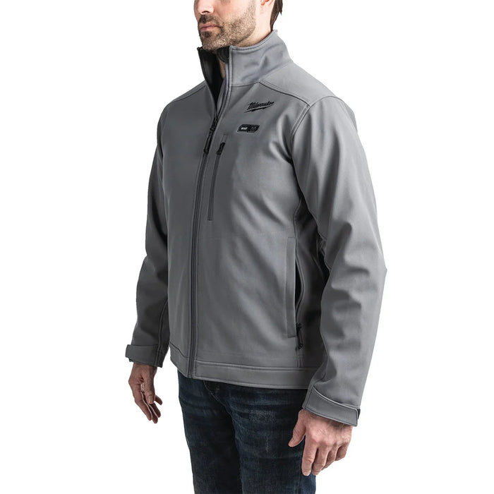 Milwaukee M12HJGREY5-0 M12 Heated Jacket - Grey (Bare Unit) Large