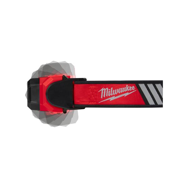 Milwaukee L4HL-VIS-301 Rechargeable Hard Hat Lamp