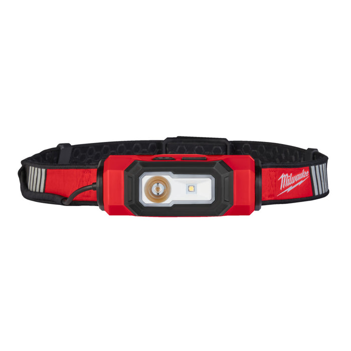 milwaukee hard hat head lamp