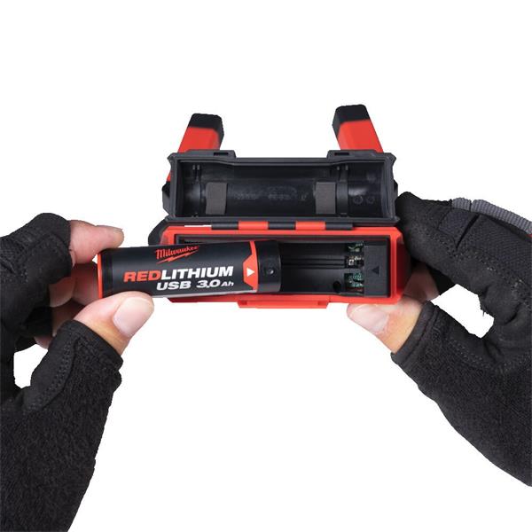 Milwaukee L4NL400-301 USB Rechargeable Neck Light 400 Lumen