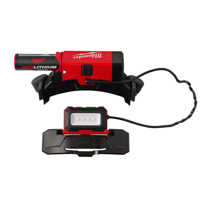 Milwaukee L4BOLTHL-301 USB Rechargeable Bolt Headlamp w/ 600 Lumen