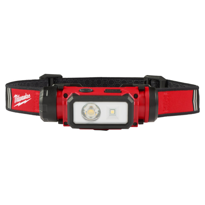 Milwaukee L4HL2-301 600 Lumen Rechargeable Headlight (1x3Ah)