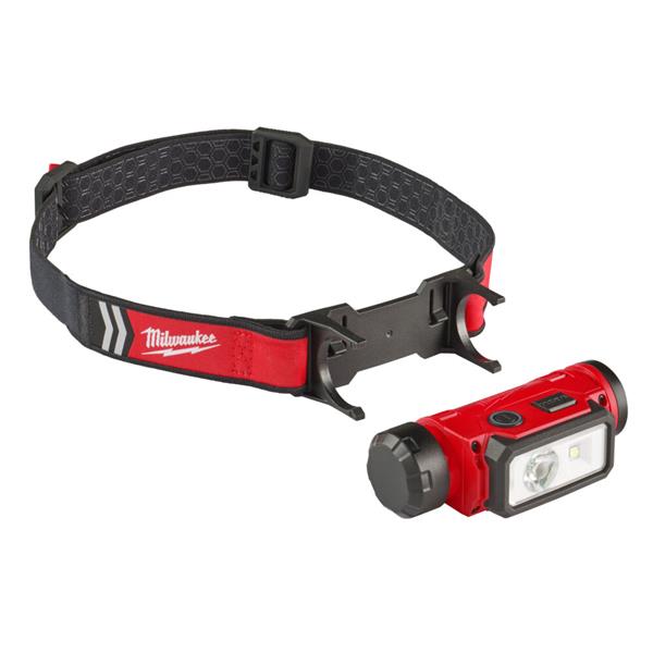 Milwaukee L4HL2-301 600 Lumen Rechargeable Headlight (1x3Ah)