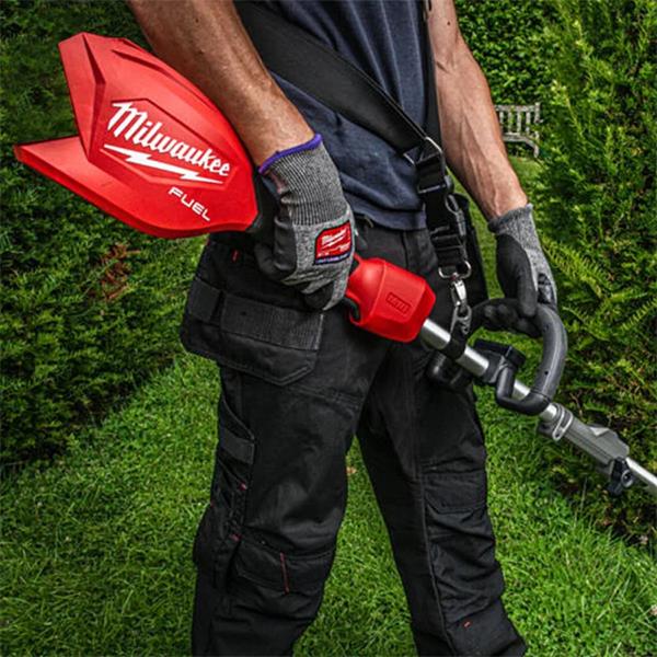 Milwaukee M18FOPH2-0 18V FUEL Outdoor Power Head Garden Multi-Tool With Quik-Lok Gen 2 (Bare Unit)