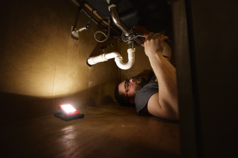 Milwaukee IRFFL500 Internal Rechargeable Folding Flood Light