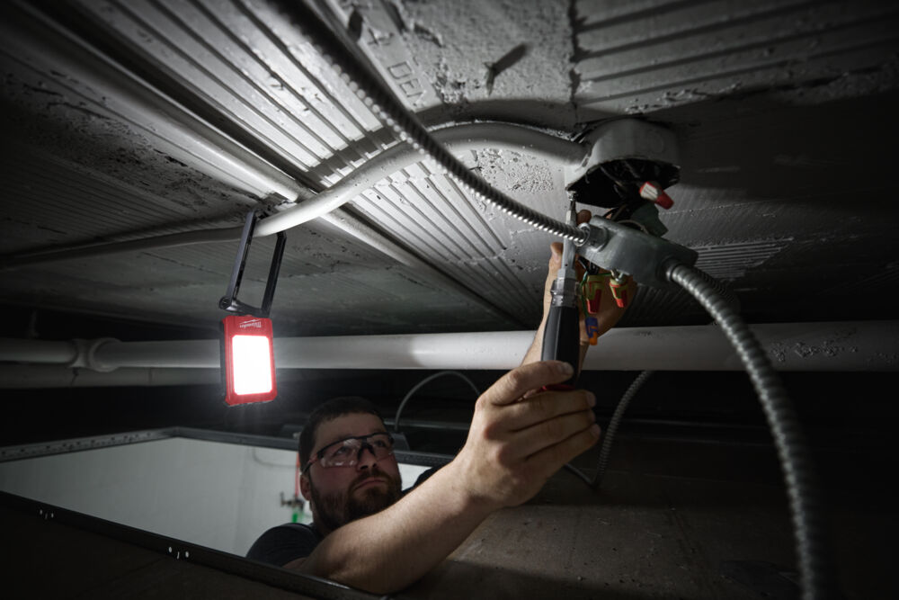 Milwaukee IRFFL500 Internal Rechargeable Folding Flood Light