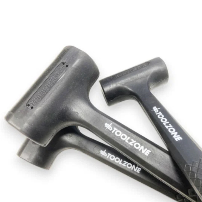 Toolzone 3pc Deadblow Hammer Set 1-2-3lb