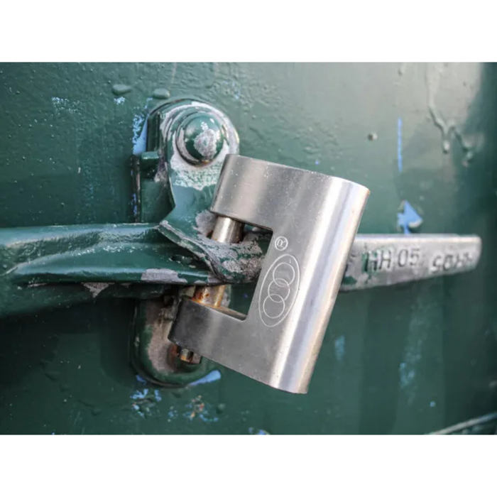 Faithfull 80mm Brass Shutter Lock (3 Keys)