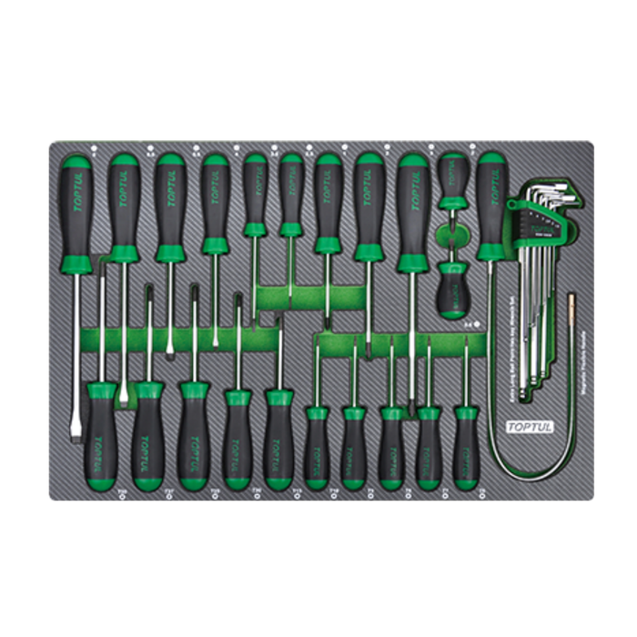 Toptul 213pc Professional 7 Drawer Mechanics Tool Trolley