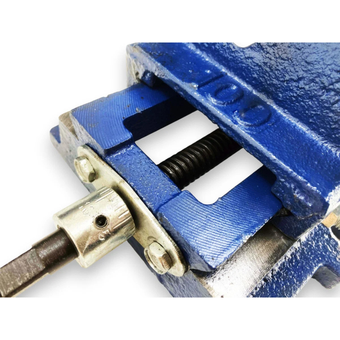 Toolzone 4'' Cross Slide Vice