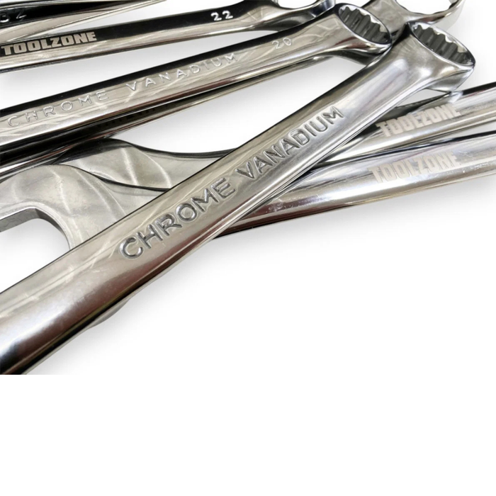 Toolzone 8pc Jumbo Spanners (20-32mm)